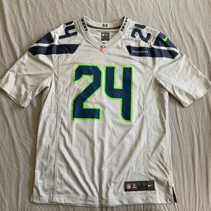 [Nike] Seattle ⛲️ Seahawks 🦅 #24 Alternate Jersey